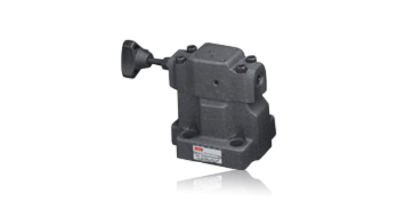 Pressure Control Low Noise Type Pilot Operated Relief Valves PT Engineering